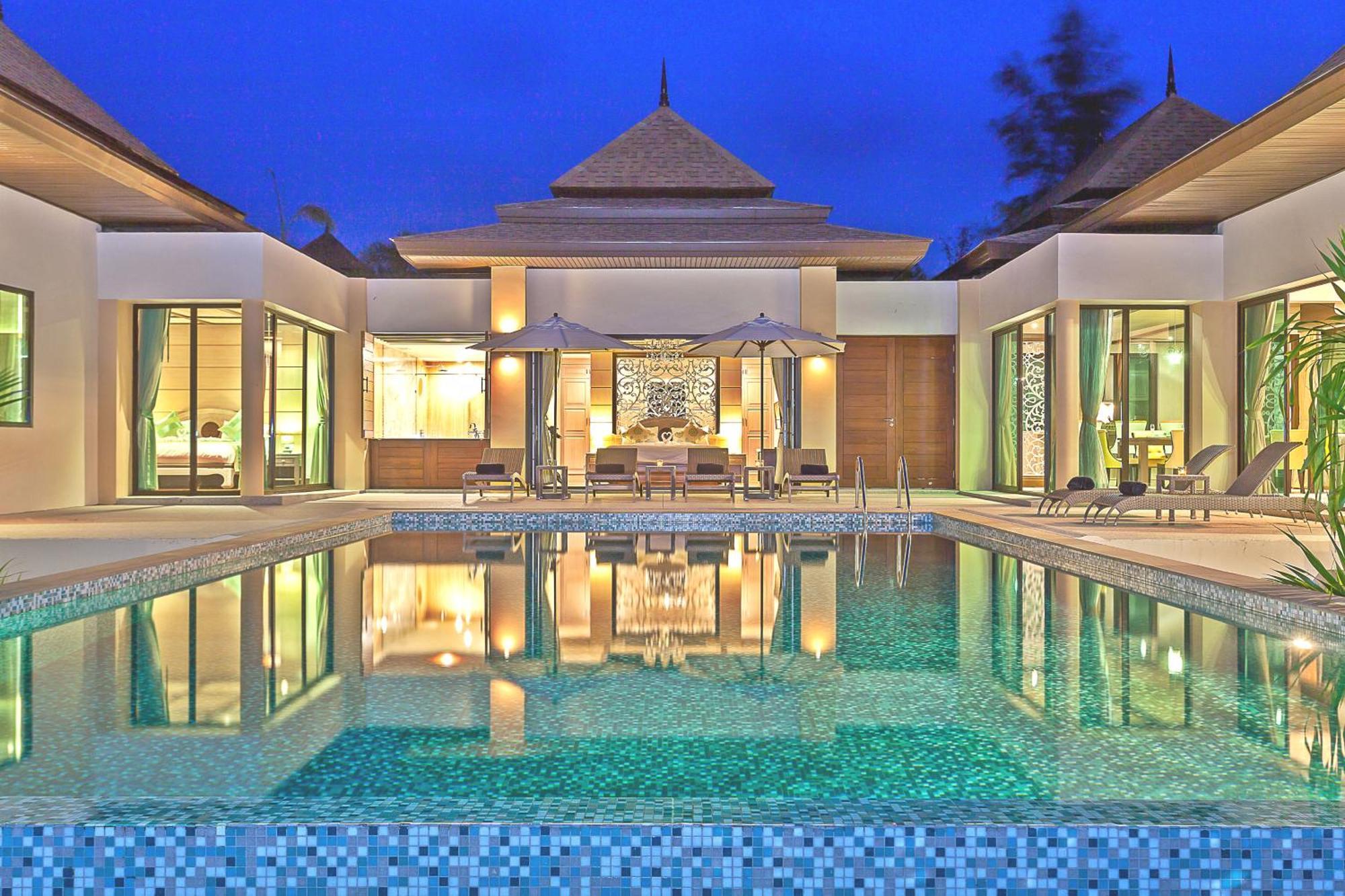Ataman Luxury Villas Koh Kho Khao Island Rom bilde