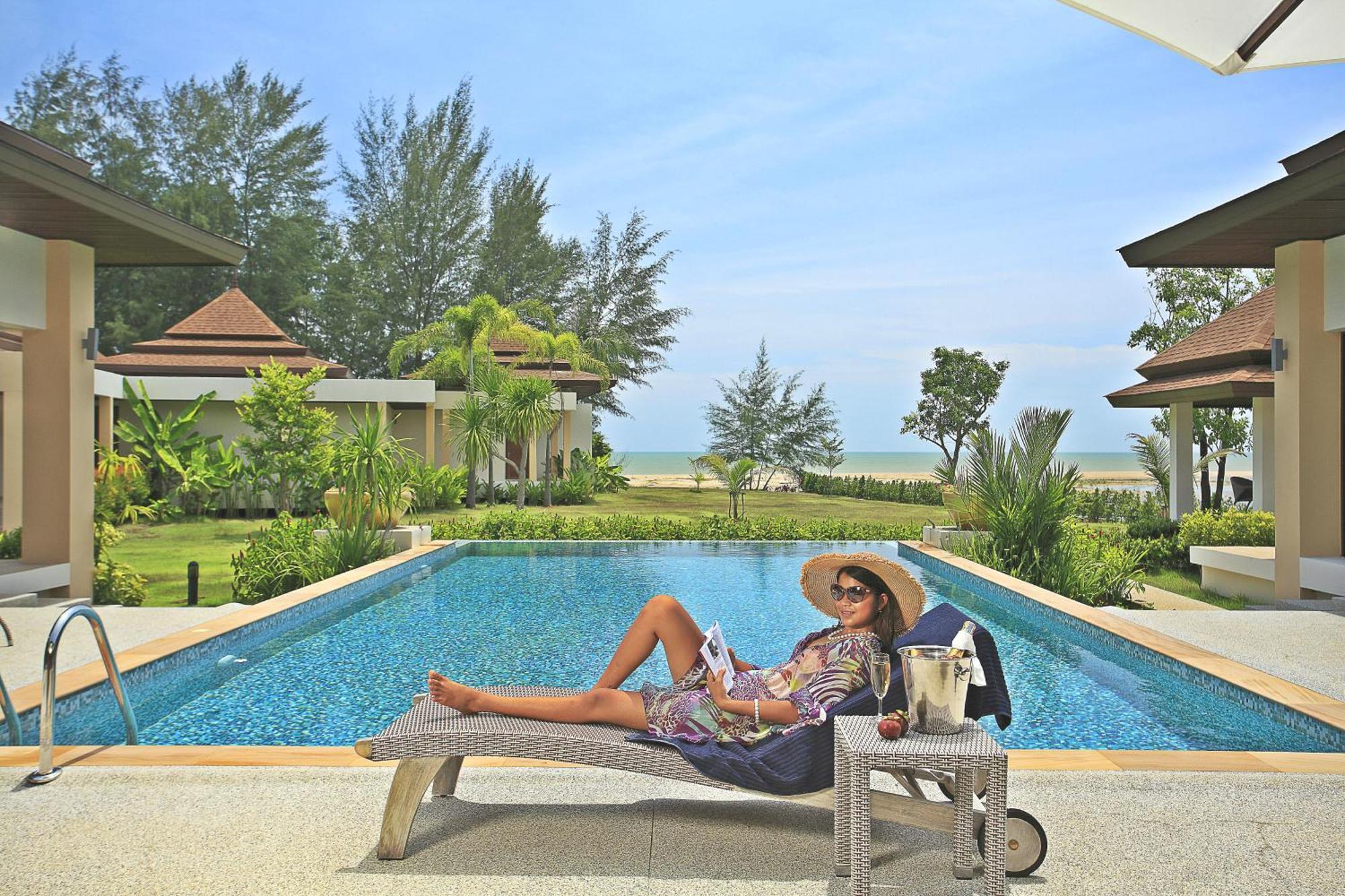 Ataman Luxury Villas Koh Kho Khao Island Rom bilde
